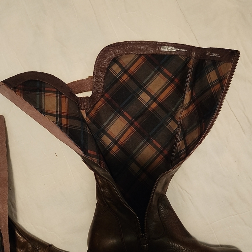 Born Leather Boots Womens 7.5 - Picture 11 of 15
